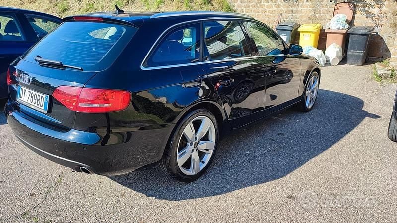 Usata Audi A4 2009 Nero Station wagon