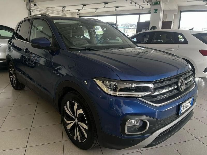Blu Usata 2019 VW T-Cross Advance SUV | 14.900 € (Super prezzo) - Immagine 1/4