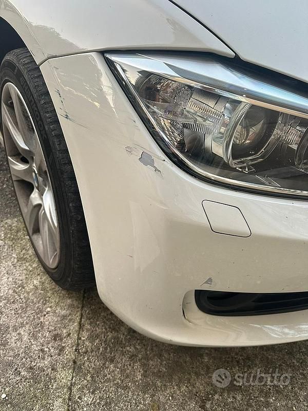 Usata BMW 318 150 CV (110 kW) 2015 Bianco Station wagon