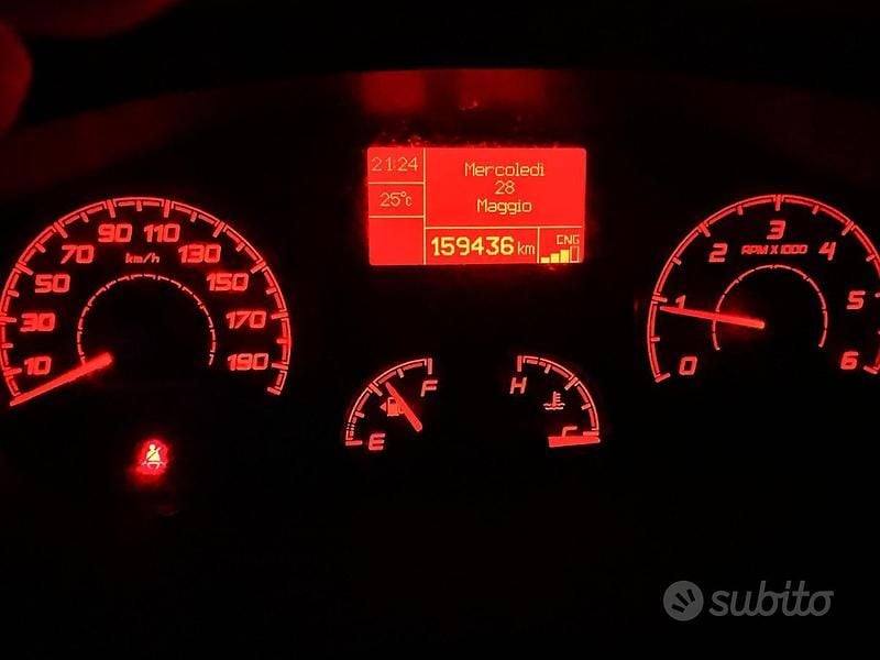 Usata Fiat Ducato 136 CV (100 kW) 2017 Bianco Furgone