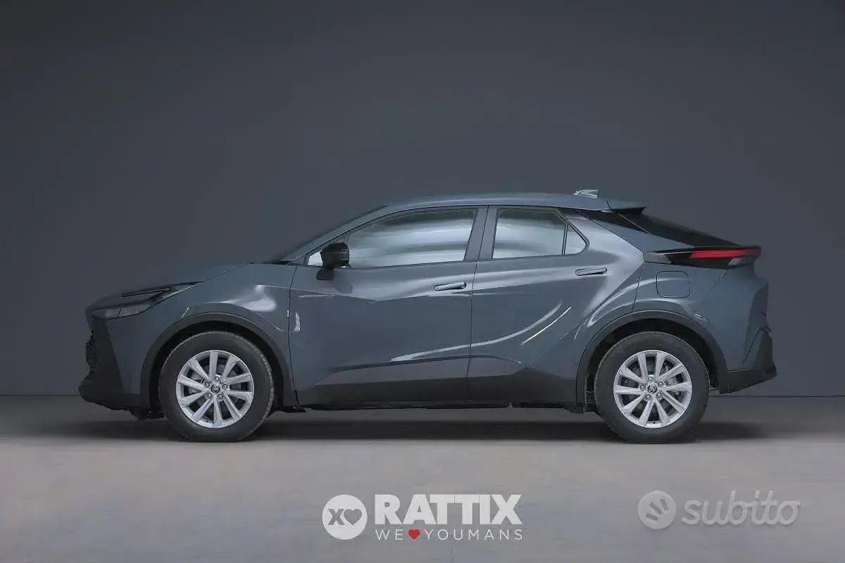Nuova Toyota C-HR Active 98 CV (72 kW) 2026 Grigio SUV