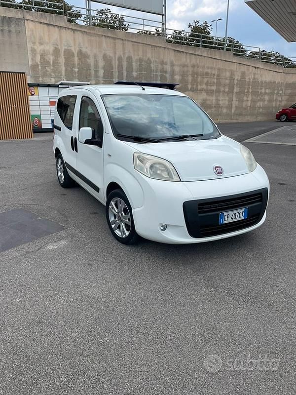 Usata Fiat Qubo Trekking 95 CV (69 kW) 2013 Monovolume