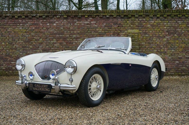 Bianco Usata 1955 Austin Healey 100 Cabrio | 85.950 € - Immagine 1/4
