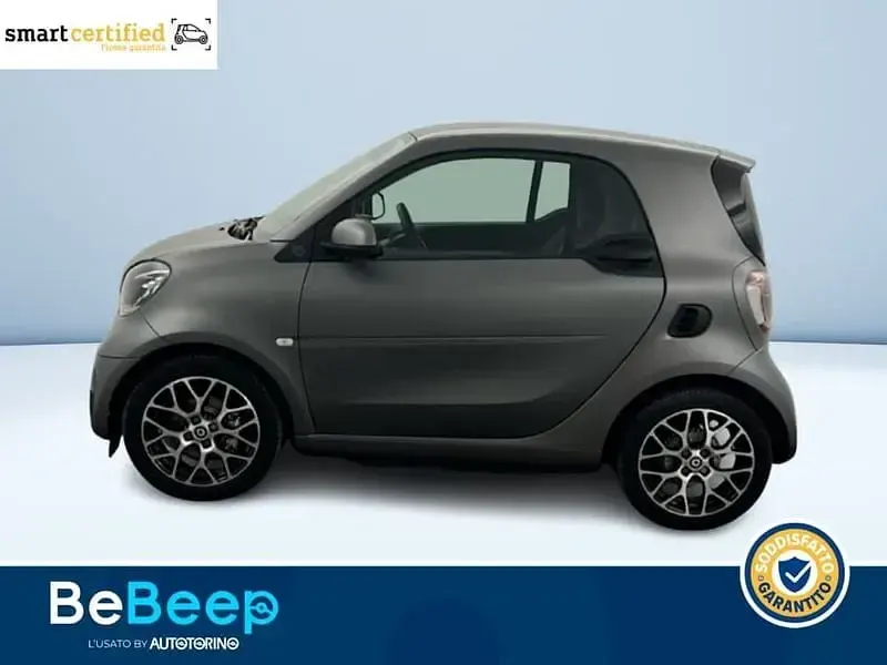 Usata Smart ForTwo Electric Drive Prime 60 kW (82 CV) 2023 Grigio metallizzato