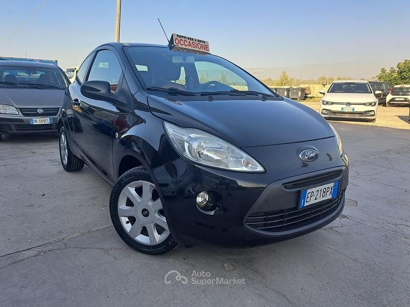Nero Usata 2013 Ford Ka Due volumi | 5999 € (Cara) - Immagine 1/4