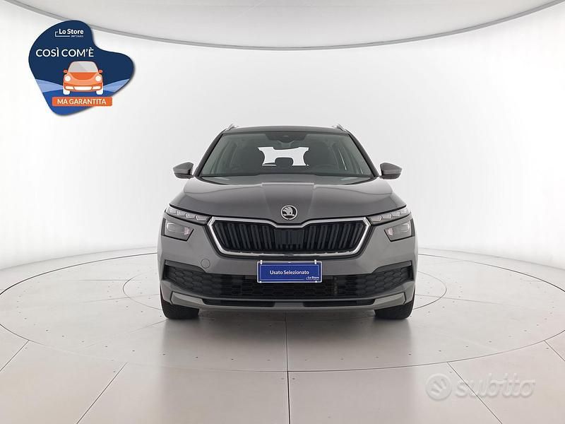 Usata Skoda Kamiq Ambition 110 CV (80 kW) 2023 Grigio metallizzato scuro SUV