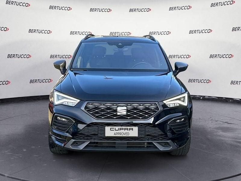 Usata Seat Ateca FR 150 CV (110 kW) 2021 Nero SUV