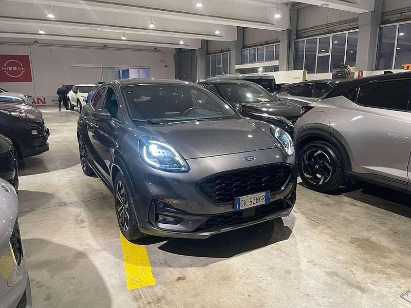 Usata Ford Puma ST-Line 125 CV (91 kW) 2022 Argento SUV