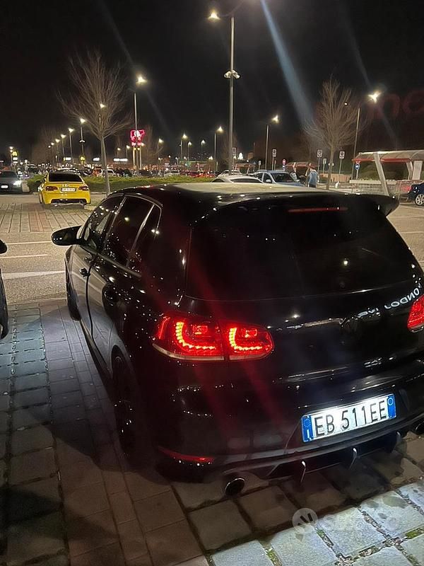 Usata VW Golf VI GTI 290 CV (213 kW) 2011 Nero Utilitaria