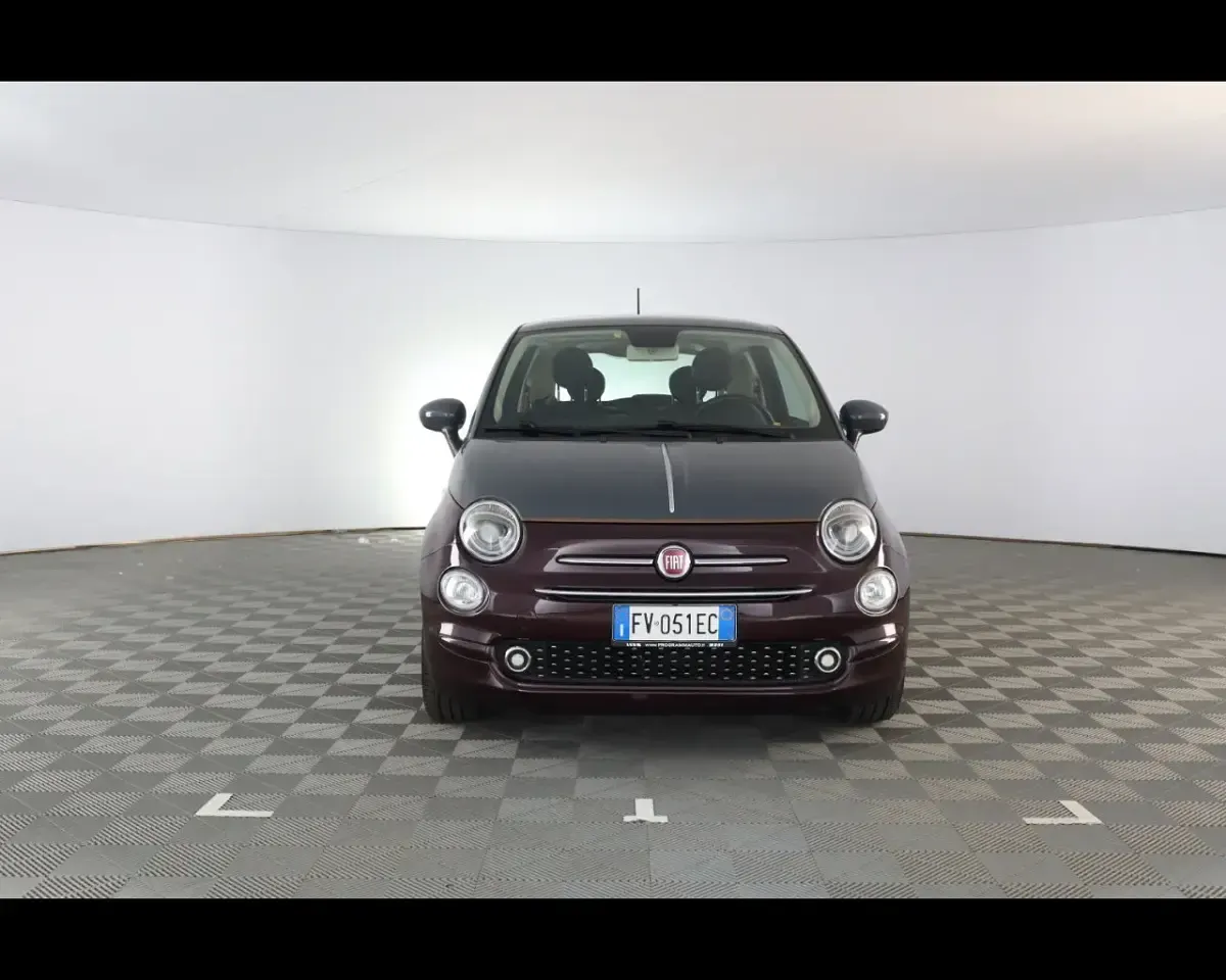Usado Fiat 500 Collezione 69 CV (50 kW) 2019 Rojo Berlina