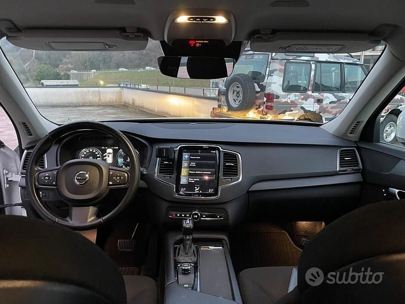 Usata Volvo XC90 Business Edition 190 CV (139 kW) 2016 Bianco SUV