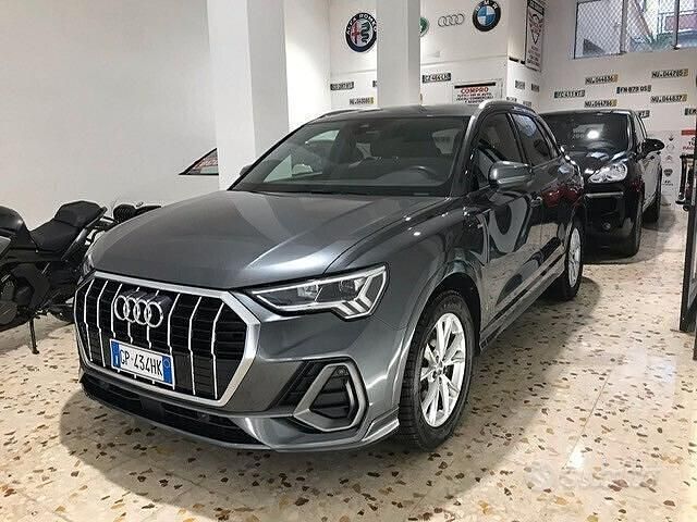 Usata Audi Q3 S-Line 150 CV (110 kW) 2021 Grigio SUV