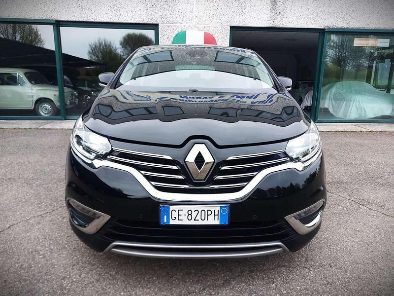 Usata Renault Espace Intens 160 CV (117 kW) 2019 Nero Monovolume