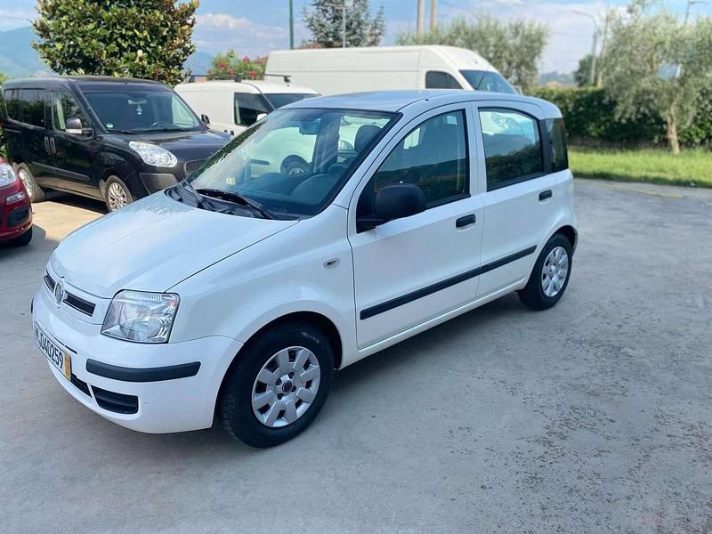 Usata Fiat Panda Dynamic 60 CV (44 kW) 2009 Bianco Utilitaria