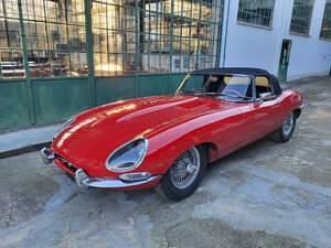 Usata Jaguar E-Type 269 CV (197 kW) 1964 Rosso Cabrio