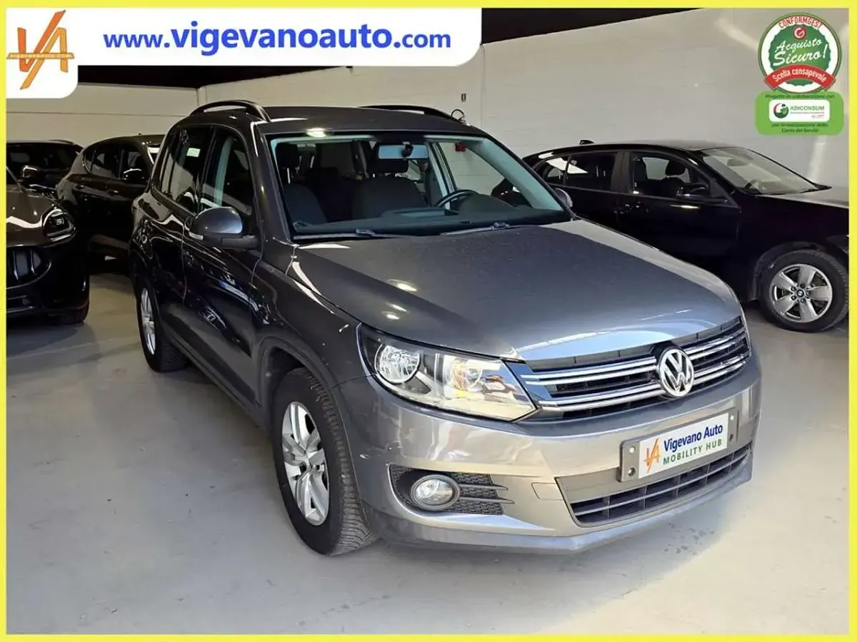 Usata VW Tiguan Sport 110 CV (80 kW) 2014 Grigio SUV