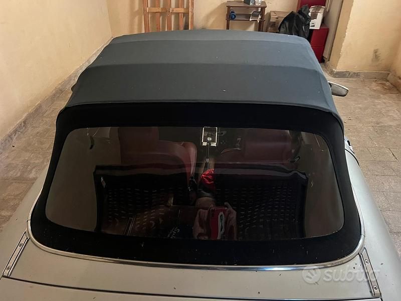 Usata Alfa Romeo 2000 1984 Grigio Cabrio