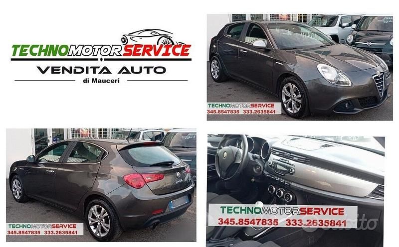 Usata Alfa Romeo Giulietta Distinctive 105 CV (77 kW) 2013 Grigio Utilitaria