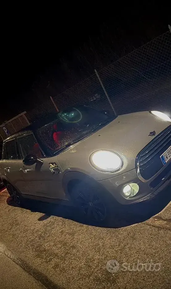 Usata Mini Cooper D 116 CV (85 kW) 2014 Grigio Utilitaria