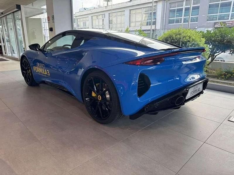 Nuova Lotus Emira 364 CV (267 kW) 2025 Blu Coupé
