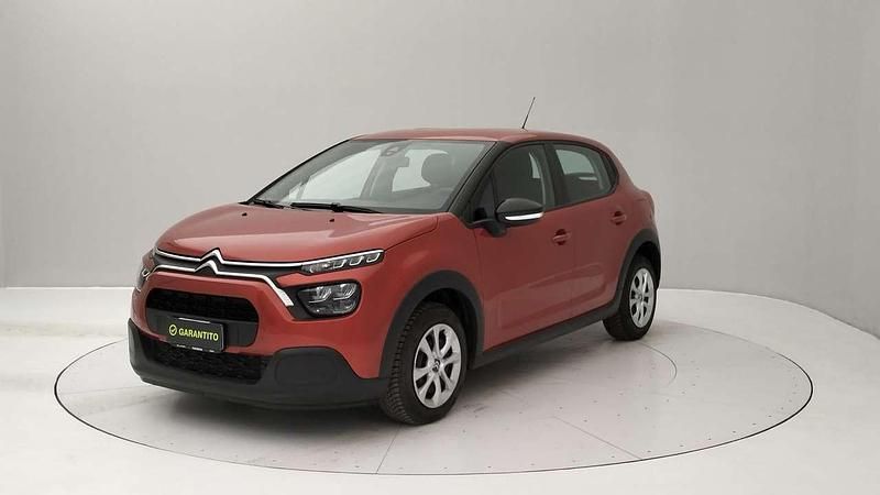 Rosso Usata 2022 Citroën C3 Feel Due volumi | 11.190 € (Ottimo prezzo) - Immagine 1/4