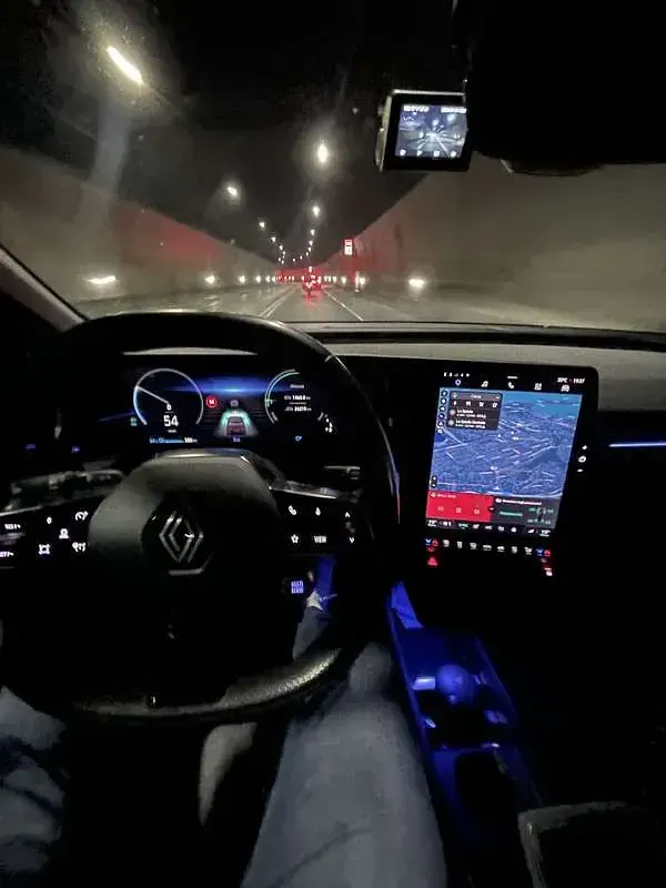 Usata Renault Megane E-Tech Techno 55 kW (75 CV) 2023 Nero Berlina