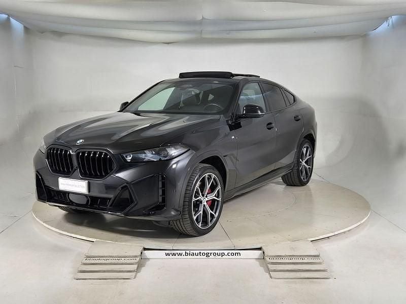 Usata BMW X6 M Sport 298 CV (219 kW) 2024 Nero SUV