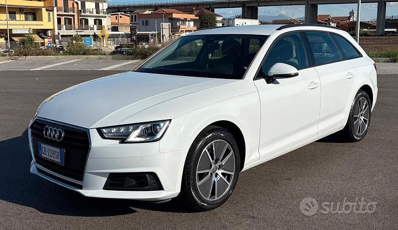 Bianco Usata 2016 Audi A4 Station wagon | 11.000 € (Super prezzo) - Immagine 1/4
