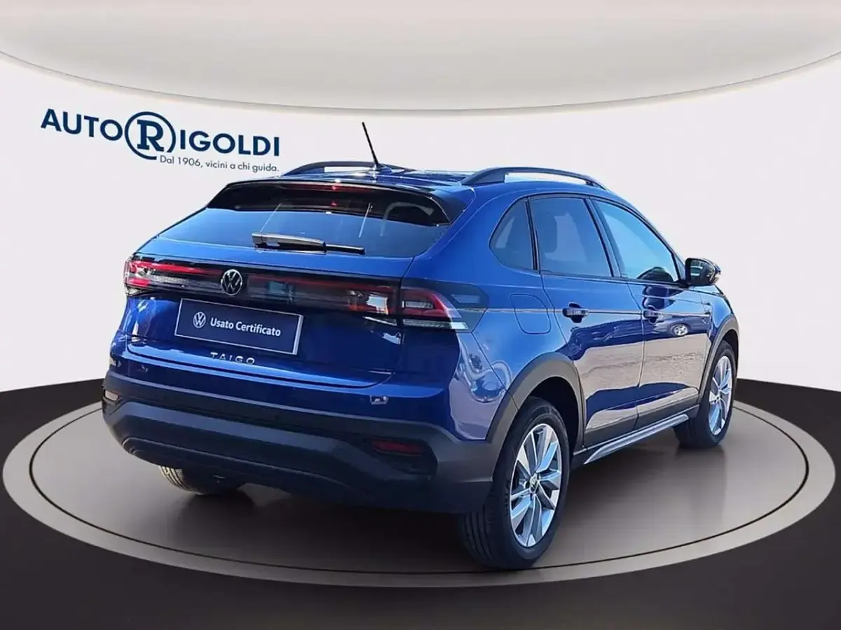 Ny VW Taigo Life 95 HK (69 kW) 2026 Blå SUV