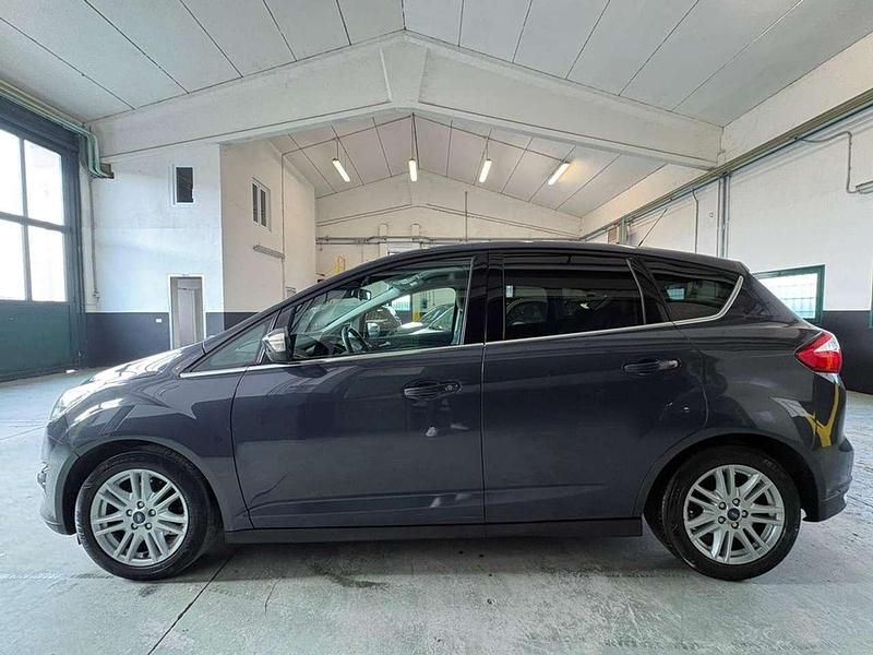 Usata Ford C-MAX Titanium 116 CV (85 kW) 2013 Blu Monovolume
