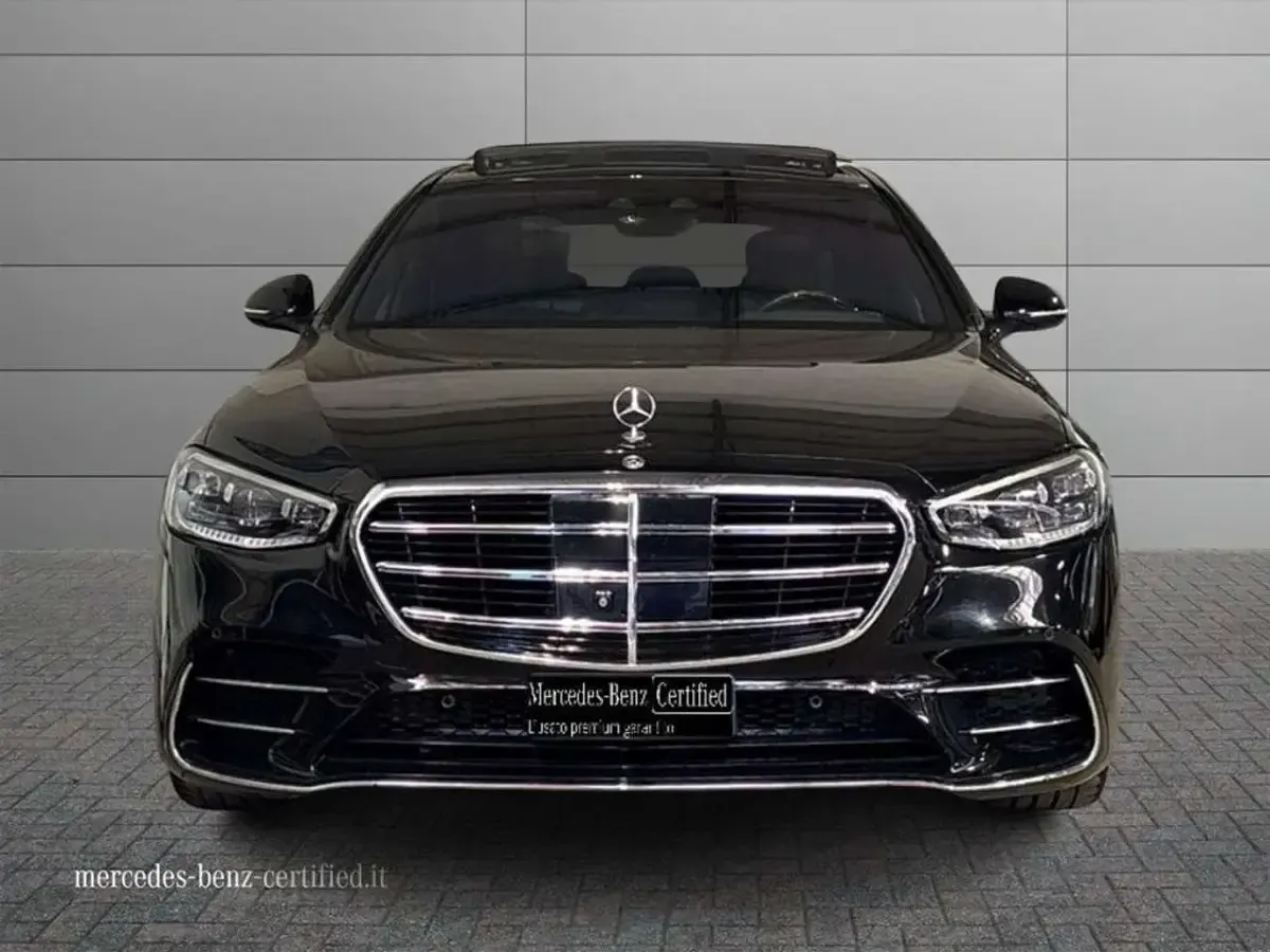 Usata Mercedes S400 Premium Plus 330 CV (242 kW) 2021 Nero ossidiana Berlina