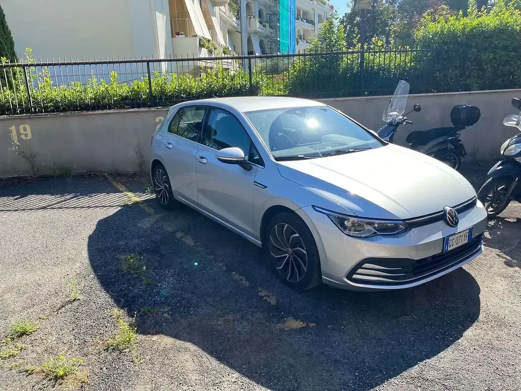 Usata VW Golf VIII Style 150 CV (110 kW) 2020 Berlina