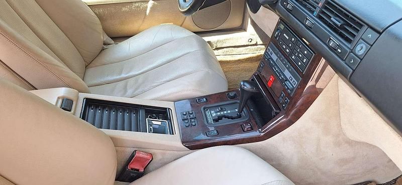 Usata Mercedes SL500 333 CV (244 kW) 1991 Grigio Cabrio