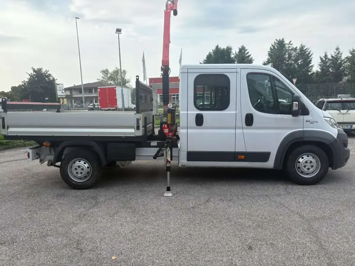 Usata Fiat Ducato 131 CV (96 kW) 2018 Bianco Furgone