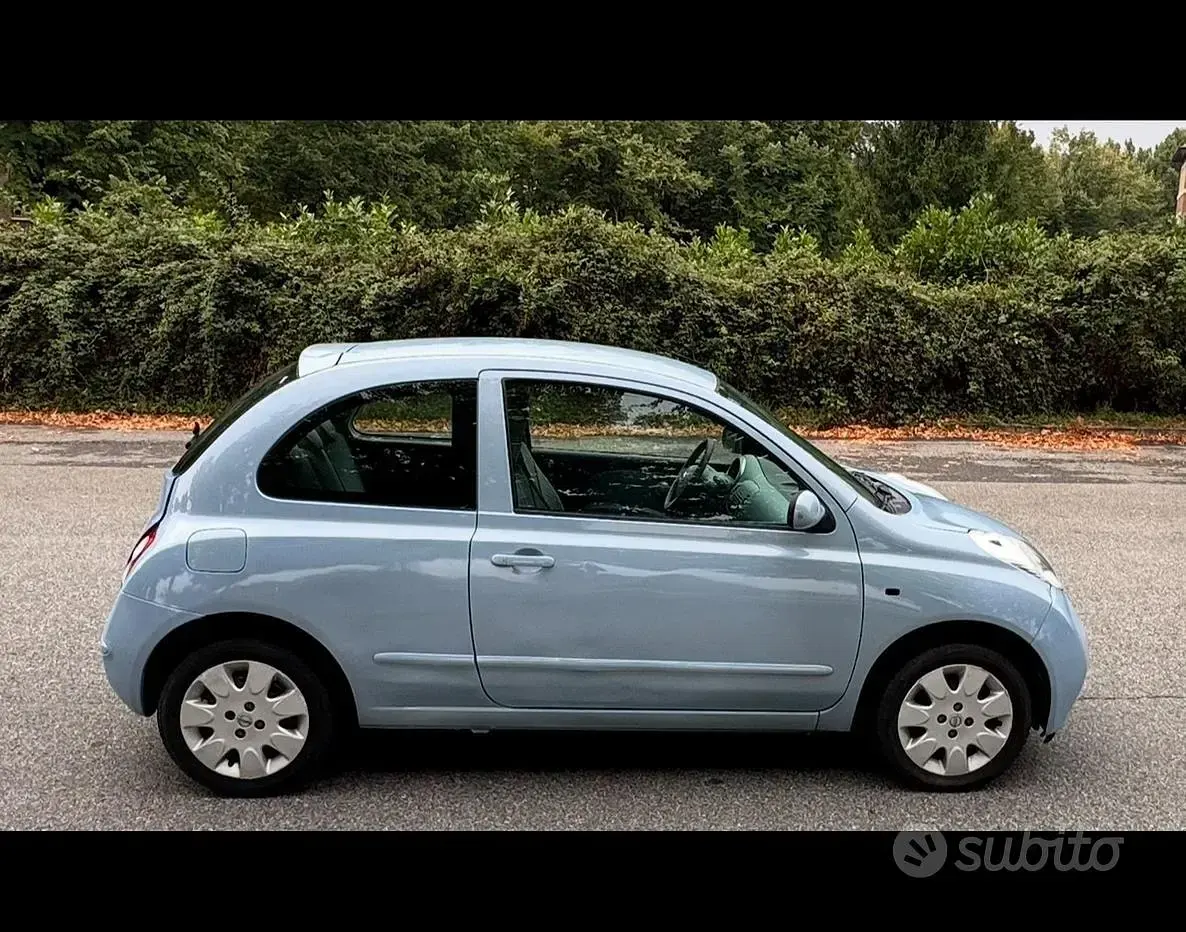 Gebraucht Nissan Micra 80 PS (58 kW) 2007 Blau Limousine