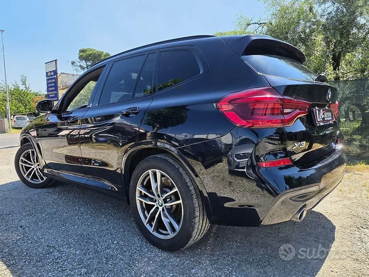 Usata BMW X3 M Sport 231 CV (169 kW) 2018 Nero SUV