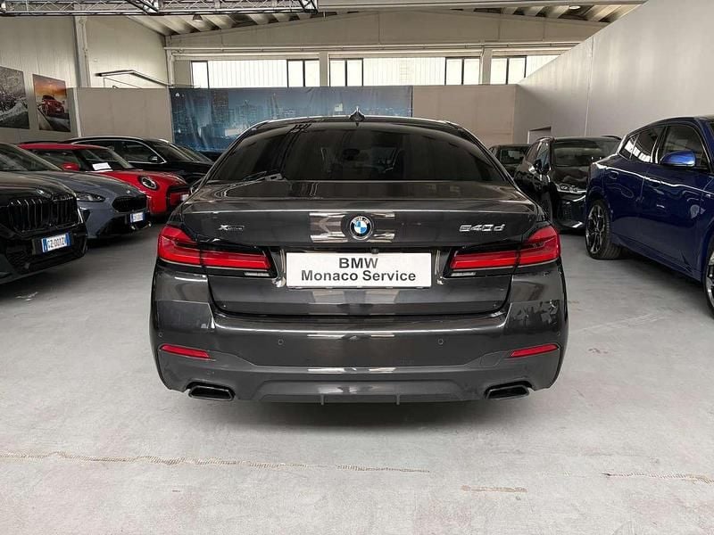 Usata BMW 540 M Sport 340 CV (250 kW) 2021 Sophisto grau brillant met. Berlina