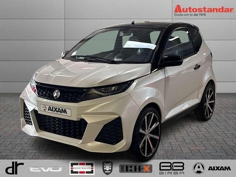 Begagnad Aixam City Pack 2026 Sportkupé