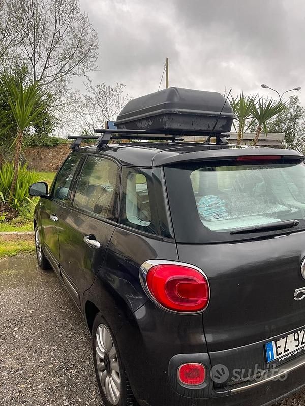 Usata Fiat 500L 85 CV (62 kW) 2014 Nero Monovolume