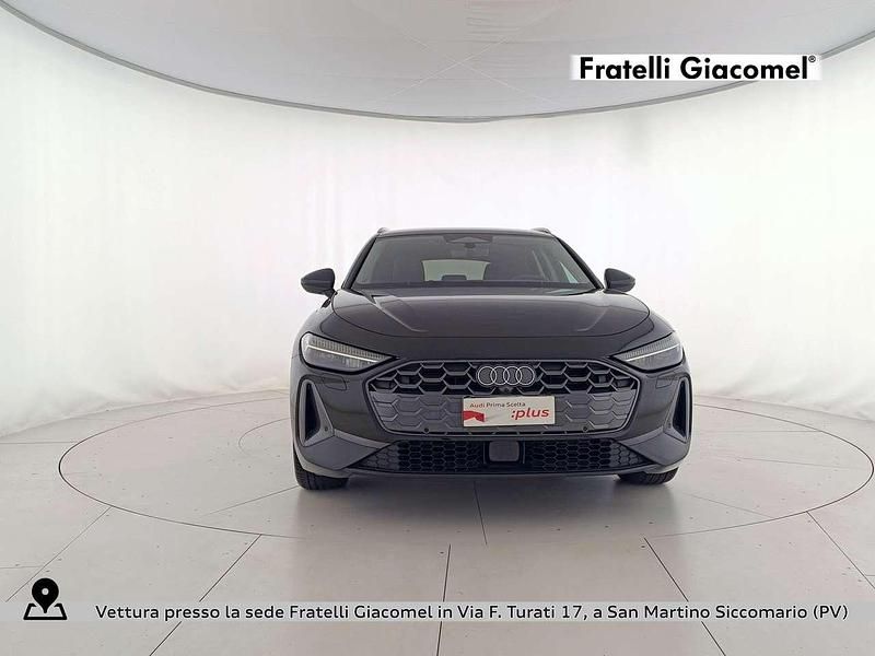 Usata Audi A5 Advanced Plus 204 CV (150 kW) 2025 Nero mito metallizzato Station wagon