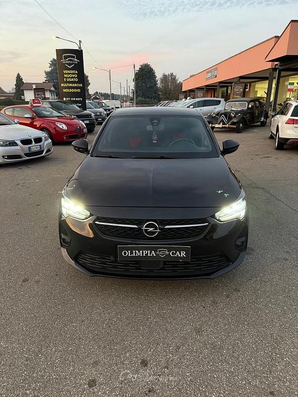 Usata Opel Corsa 101 CV (74 kW) 2020 Nero Berlina