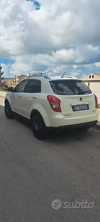 Usata SsangYong Korando 178 CV (130 kW) 2015 SUV