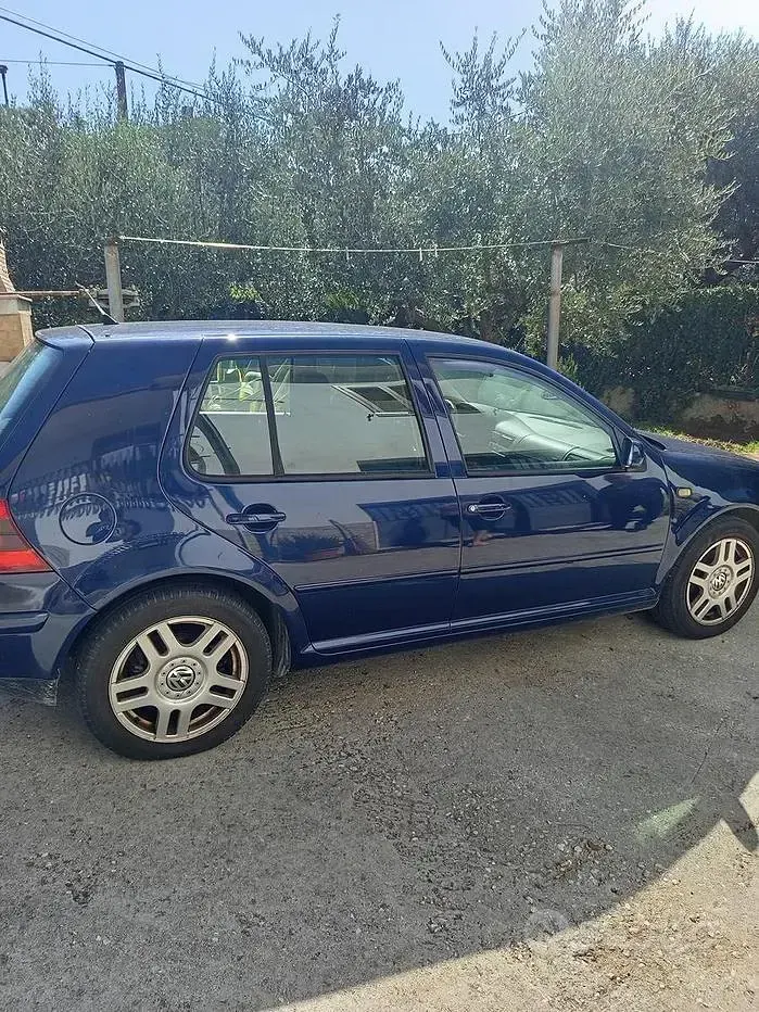 Usata VW Golf III 150 CV (110 kW) 1999 Bluazzurro Berlina
