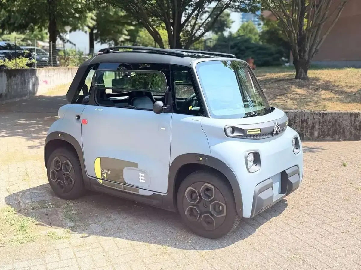Usata Citroën AMI Tonic 2024 Blu/azzurro Utilitaria