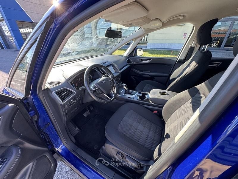 Usata Ford Galaxy S 150 CV (110 kW) 2016 Blu Monovolume