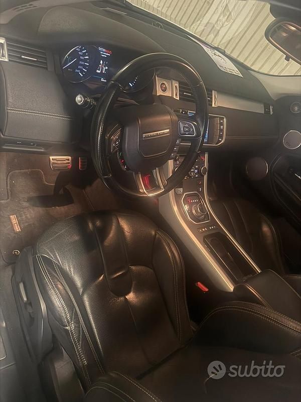 Usata Land Rover Range Rover evoque 190 CV (139 kW) 2013 Bianco SUV
