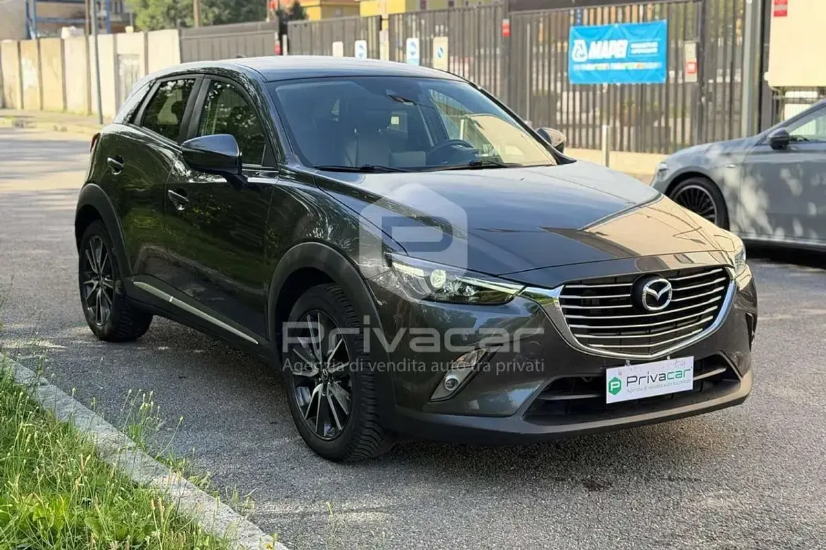 Usata Mazda CX-3 Exceed 105 CV (77 kW) 2018 Grigio SUV