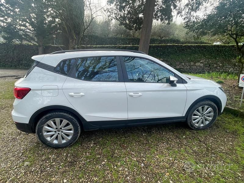 Usata Seat Arona 2022 Bianco SUV