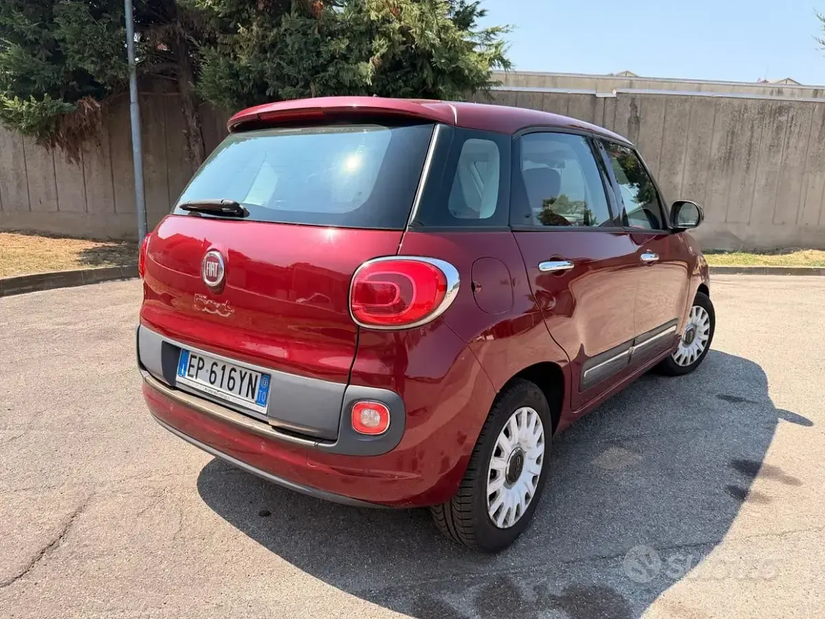 Usata Fiat 500L Easy 85 CV (62 kW) 2013 Viola Monovolume