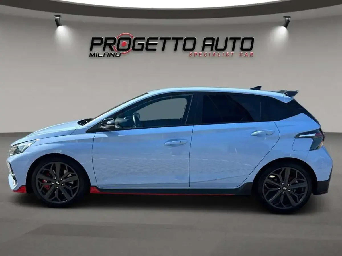 Usata Hyundai i20 N Performance 204 CV (150 kW) 2023 Blu/azzurro Utilitaria